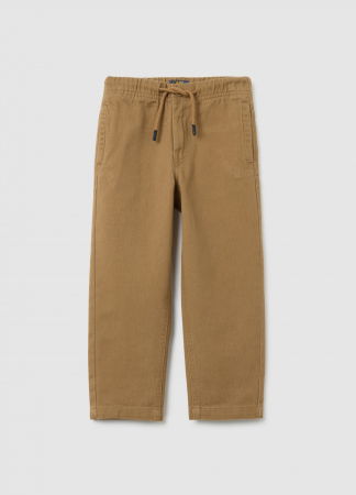 Pantaloni - OVS Kids Pantaloni Gabardin Tannin Baieti 3-10 Ani