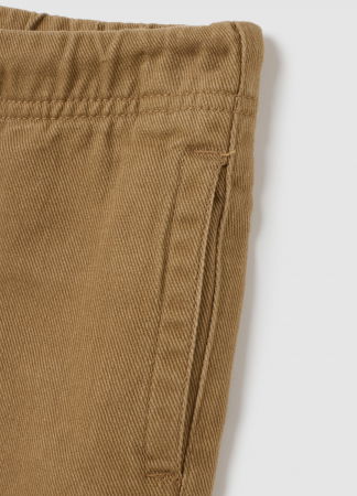 BAIETI - OVS Kids Pantaloni Gabardin Tannin Baieti 3-10 Ani