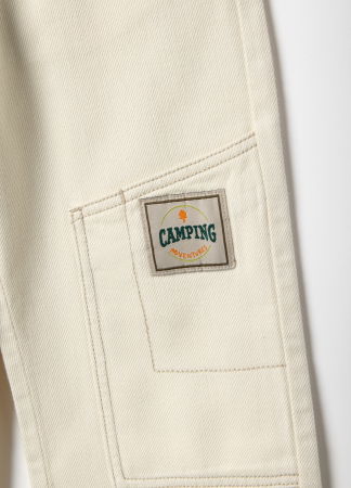 BAIETI - OVS Kids Pantaloni Gabardin Turtledove Baieti 3-10 Ani