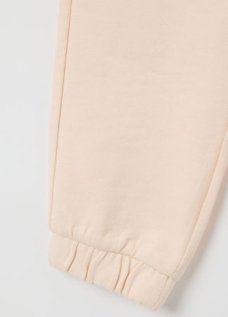 ДЕВОЧКИ - OVS Kids Габардиновые Брюки Для Девочек Vanilla Cream 3-10 Лет