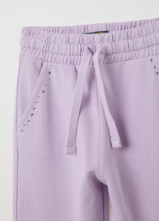 FETE - OVS Kids Pantaloni Gabardin Violet Pal Fete 3-10 Ani