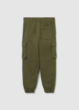 Pantaloni - OVS Kids Pantaloni Gabardin Winter Moss Baieti 10-15 Ani