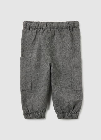 BAIETI - OVS Kids Pantaloni Gri Baieti 9-36 Luni
