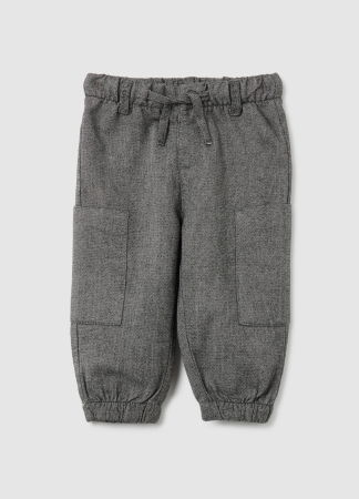 BAIETI - OVS Kids Pantaloni Gri Baieti 9-36 Luni