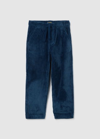 OVS Kids Pantaloni Insignia Blue Baieti 3-10 Ani [0]