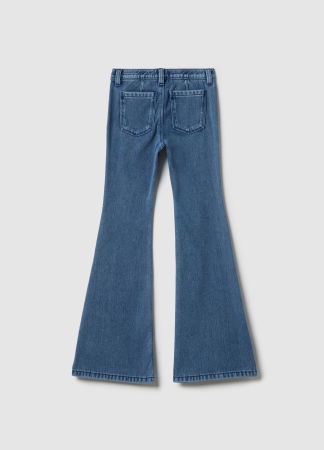 FETE - OVS Kids Pantaloni Light Blue Fete 10-15 Ani