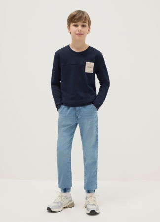 МАЛЬЧИКИ - OVS Kids Брюки Для Мальчиков Medium Blue 10-15 Лет