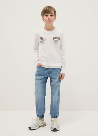 BAIETI - OVS Kids Pantaloni Medium Blue Baieti 10-15 Ani