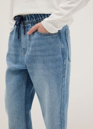 BAIETI - OVS Kids Pantaloni Medium Blue Baieti 10-15 Ani