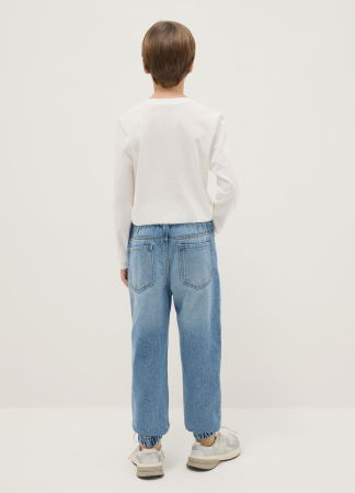 BAIETI - OVS Kids Pantaloni Medium Blue Baieti 10-15 Ani