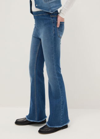 FETE - OVS Kids Pantaloni Medium Blue Fete 10-15 Ani