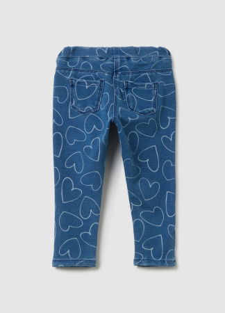 FETE - OVS Kids Pantaloni Medium Light Blue Fete 9-36 Luni