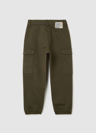 Pantaloni - OVS Kids Pantaloni Olive Night Baieti 3-10 Ani