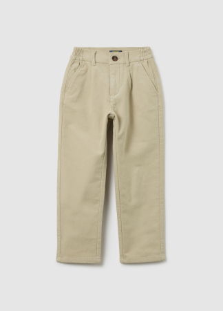 Pantaloni - OVS Kids Pantaloni Oxford Tan Baieti 3-10 Ani
