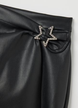 Pantaloni Scurti - OVS Kids Pantaloni Scurti Black Beauty  Fete 3-10 Ani