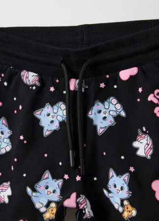 ДЕВОЧКИ - OVS Kids Шорты Для Девочек Black Beauty  3-10 Лет