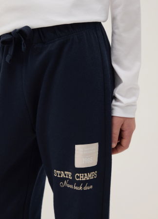 BAIETI - OVS Kids Pantaloni Sport After Midnight Baieti 10-15 Ani