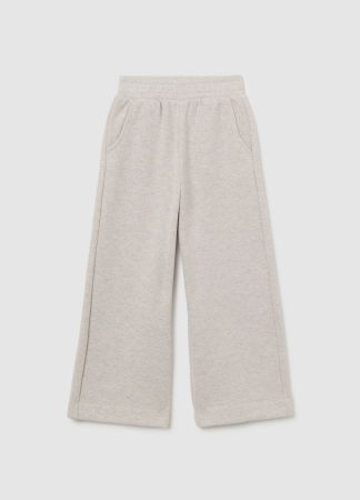 OVS Kids Pantaloni Sport Beige Melange Fete 3-10 Ani [0]