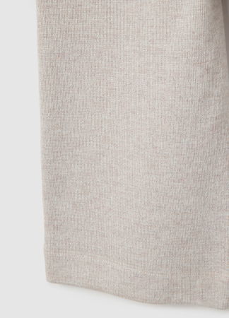 OVS Kids Pantaloni Sport Beige Melange Fete 3-10 Ani [3]