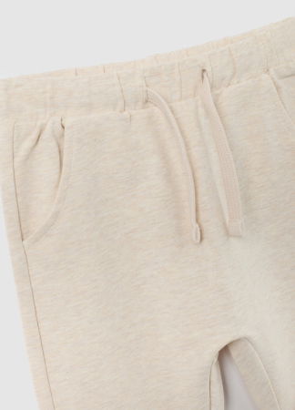 Pantaloni - OVS Kids Pantaloni Sport Beige Melange Fete 9-36 Luni