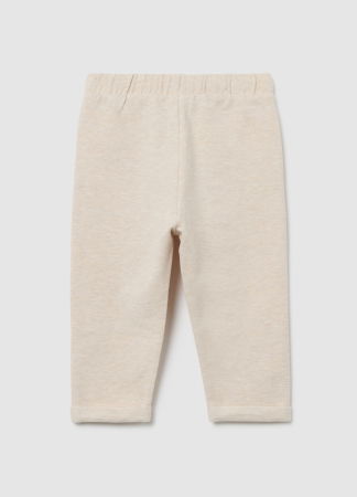 FETE - OVS Kids Pantaloni Sport Beige Melange Fete 9-36 Luni
