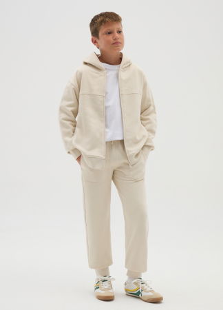 Pantaloni - OVS Kids Pantaloni Sport Bej Baieti 10-15 Ani