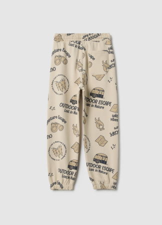 BAIETI - OVS Kids Pantaloni Sport Bej Baieti 3-10 Ani