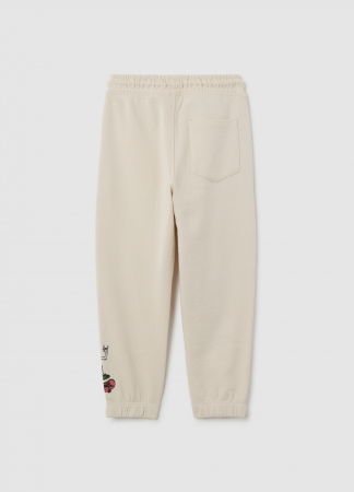 Брюки - OVS Kids Спортивные Брюки Для Мальчиков Бежевые 3-10 Лет