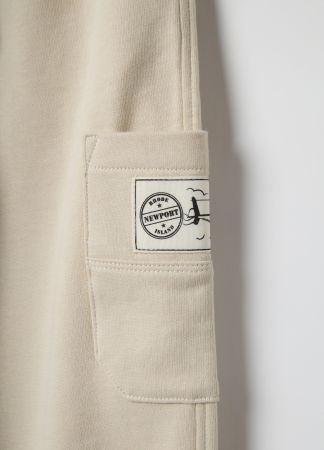 BAIETI - OVS Kids Pantaloni Sport Bej Baieti 3-10 Ani