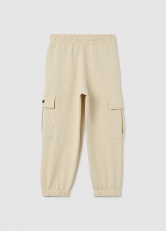 Брюки - OVS Kids Спортивные Брюки Для Мальчиков Бежевые 3-10 Лет