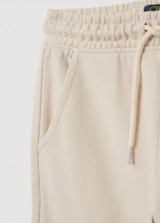 Baieti 3-10 ANI - OVS Kids Pantaloni Sport Bej Baieti 3-10 Ani