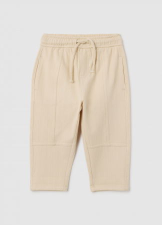 Мальчики 9-36 МЕСЯЦЕВ - OVS Kids Спортивные Брюки Для Мальчиков Бежевые 9-36 Месяцев