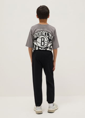 BAIETI - OVS Kids Pantaloni Sport Black Beauty  Baieti 10-15 Ani