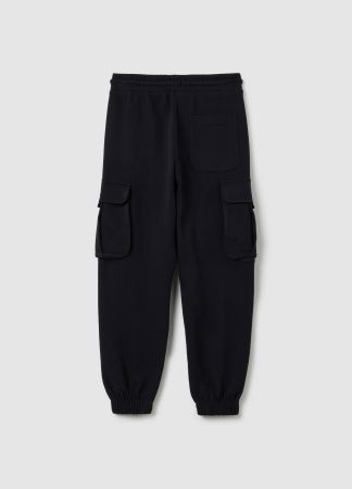 Pantaloni - OVS Kids Pantaloni Sport Black Beauty  Baieti 10-15 Ani