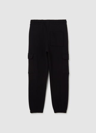 Pantaloni - OVS Kids Pantaloni Sport Black Beauty  Baieti 10-15 Ani