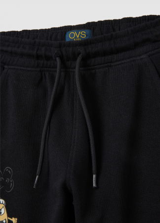Baieti 3-10 ANI - OVS Kids Pantaloni Sport Black Beauty  Baieti 3-10 Ani