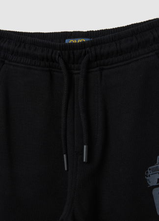 Baieti 3-10 ANI - OVS Kids Pantaloni Sport Cu Fleece  Black Beauty Baieti 3-10 Ani