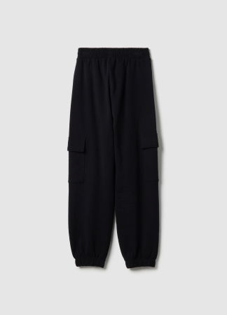 ДЕВОЧКИ - OVS Kids Спортивные Брюки Для Девочек Black Beauty  10-15 Лет