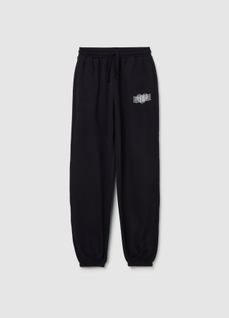 OVS Kids Pantaloni Sport Black Beauty  Fete 10-15 Ani [0]