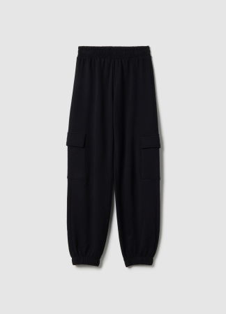 ДЕВОЧКИ - OVS Kids Спортивные Брюки Для Девочек Black Beauty  10-15 Лет