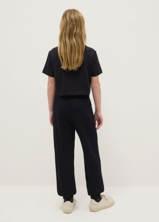 ДЕВОЧКИ - OVS Kids Спортивные Брюки Для Девочек Black Beauty  10-15 Лет