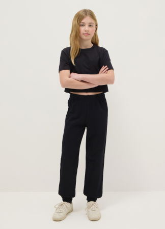 ДЕВОЧКИ - OVS Kids Спортивные Брюки Для Девочек Black Beauty  10-15 Лет