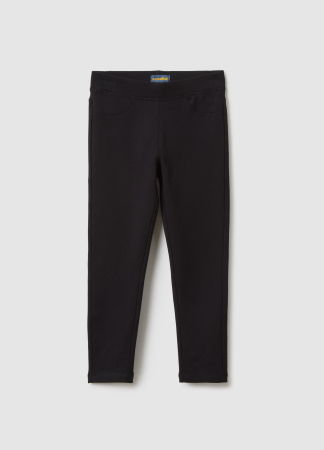 ДЕВОЧКИ - OVS Kids Спортивные Брюки Для Девочек Black Beauty  3-10 Лет