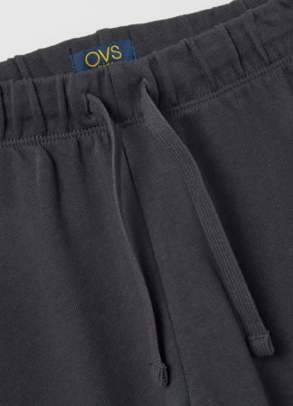 BAIETI - OVS Kids Pantaloni Sport Black Oyster Baieti 3-10 Ani