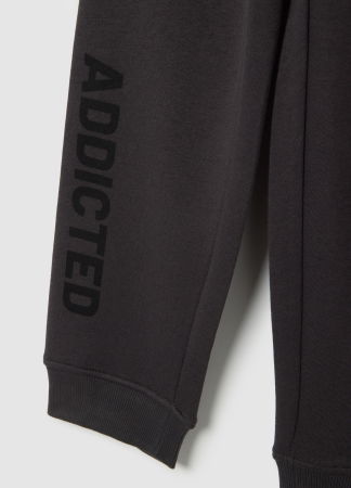 BAIETI - OVS Kids Pantaloni Sport Cu Fleece Black Sand Baieti 3-10 Ani