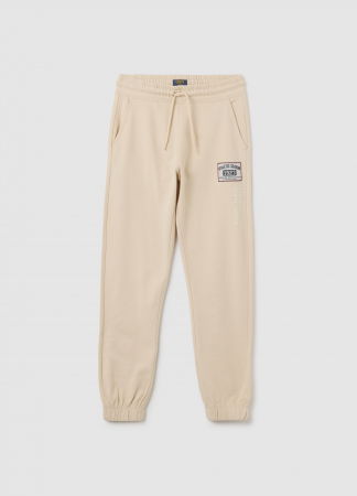 Pantaloni - OVS Kids Pantaloni Sport Bleached Sand Baieti 10-15 Ani