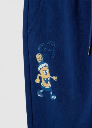 Baieti 3-10 ANI - OVS Kids Pantaloni Sport Blue Depths Baieti 3-10 Ani