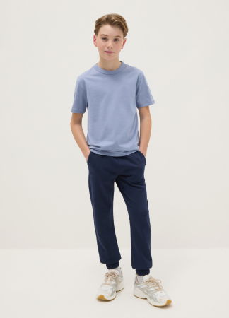 BAIETI - OVS Kids Pantaloni Sport Blue Wing Teal Baieti 10-15 Ani