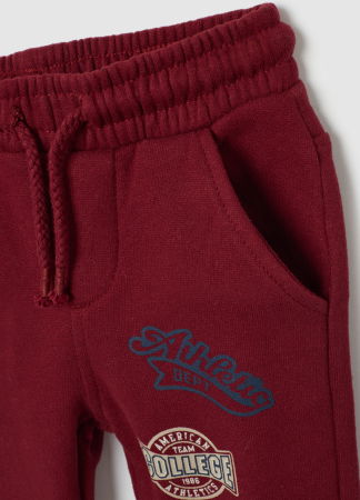 OVS Kids Спортивные Брюки Для Мальчиков Bordo 9-36 Месяцев [2]