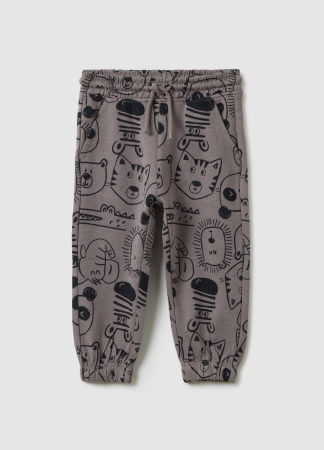 Мальчики 9-36 МЕСЯЦЕВ - OVS Kids Спортивные Брюки Для Мальчиков Bordo 9-36 Месяцев